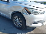 2016 Infiniti Qx60 Серебряный vin: 5N1AL0MM9GC514281