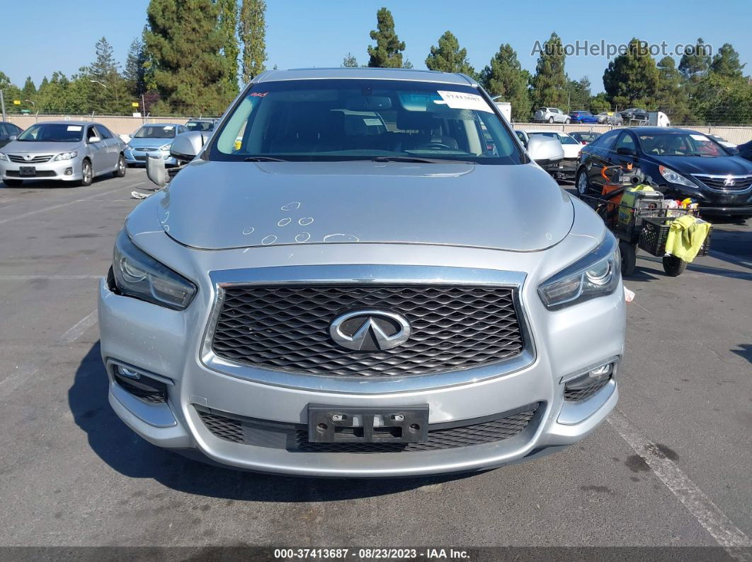 2016 Infiniti Qx60 Серебряный vin: 5N1AL0MM9GC514281