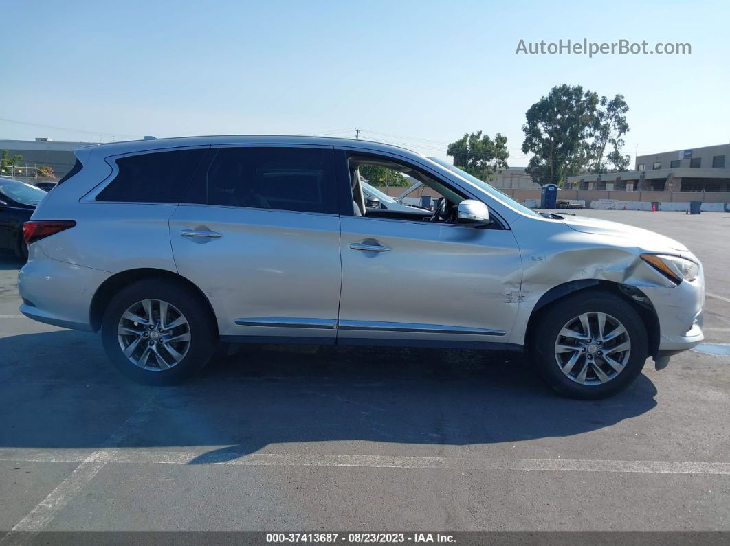 2016 Infiniti Qx60 Серебряный vin: 5N1AL0MM9GC514281