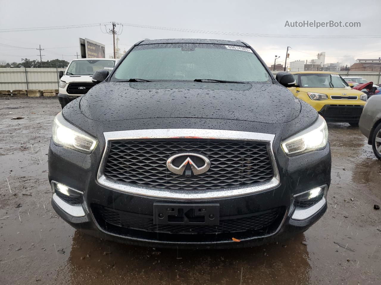 2016 Infiniti Qx60  Black vin: 5N1AL0MM9GC520078