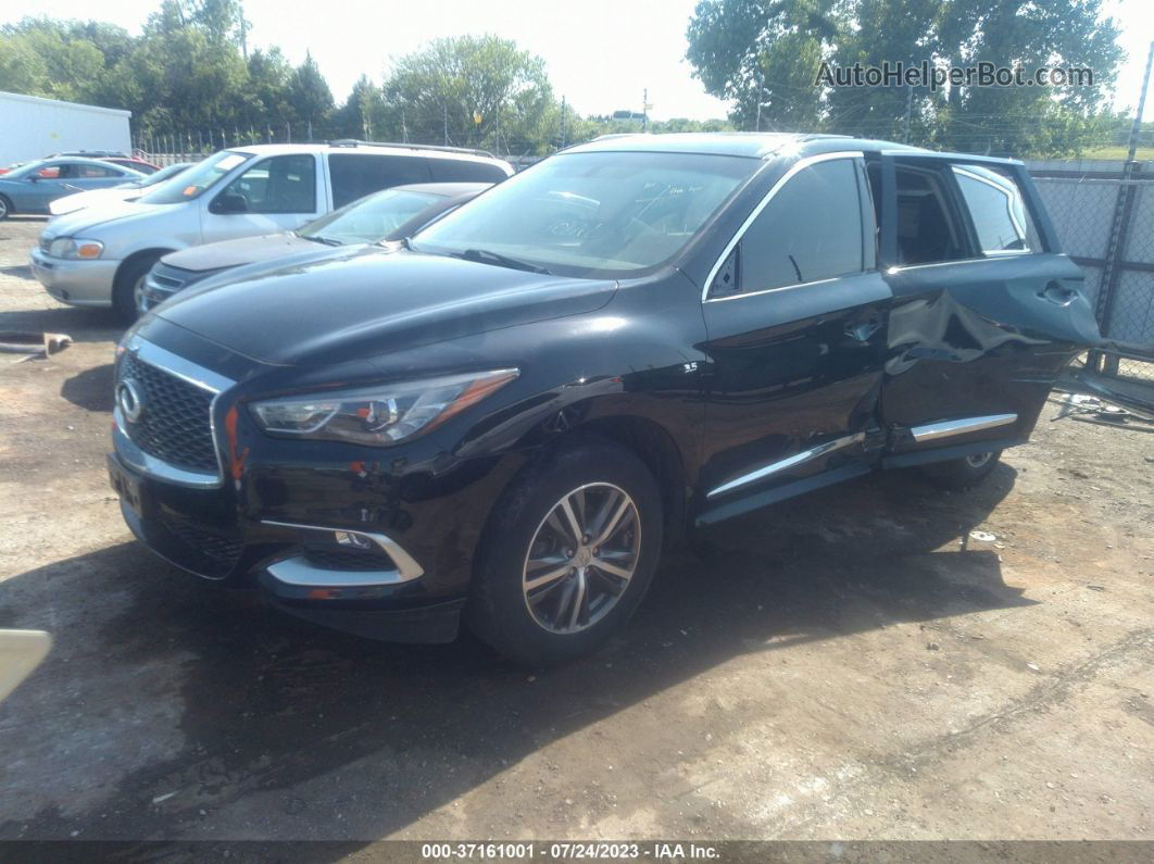 2016 Infiniti Qx60   Черный vin: 5N1AL0MM9GC521196