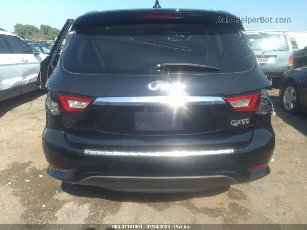 2016 Infiniti Qx60   Черный vin: 5N1AL0MM9GC521196