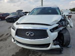 2016 Infiniti Qx60  White vin: 5N1AL0MM9GC522784