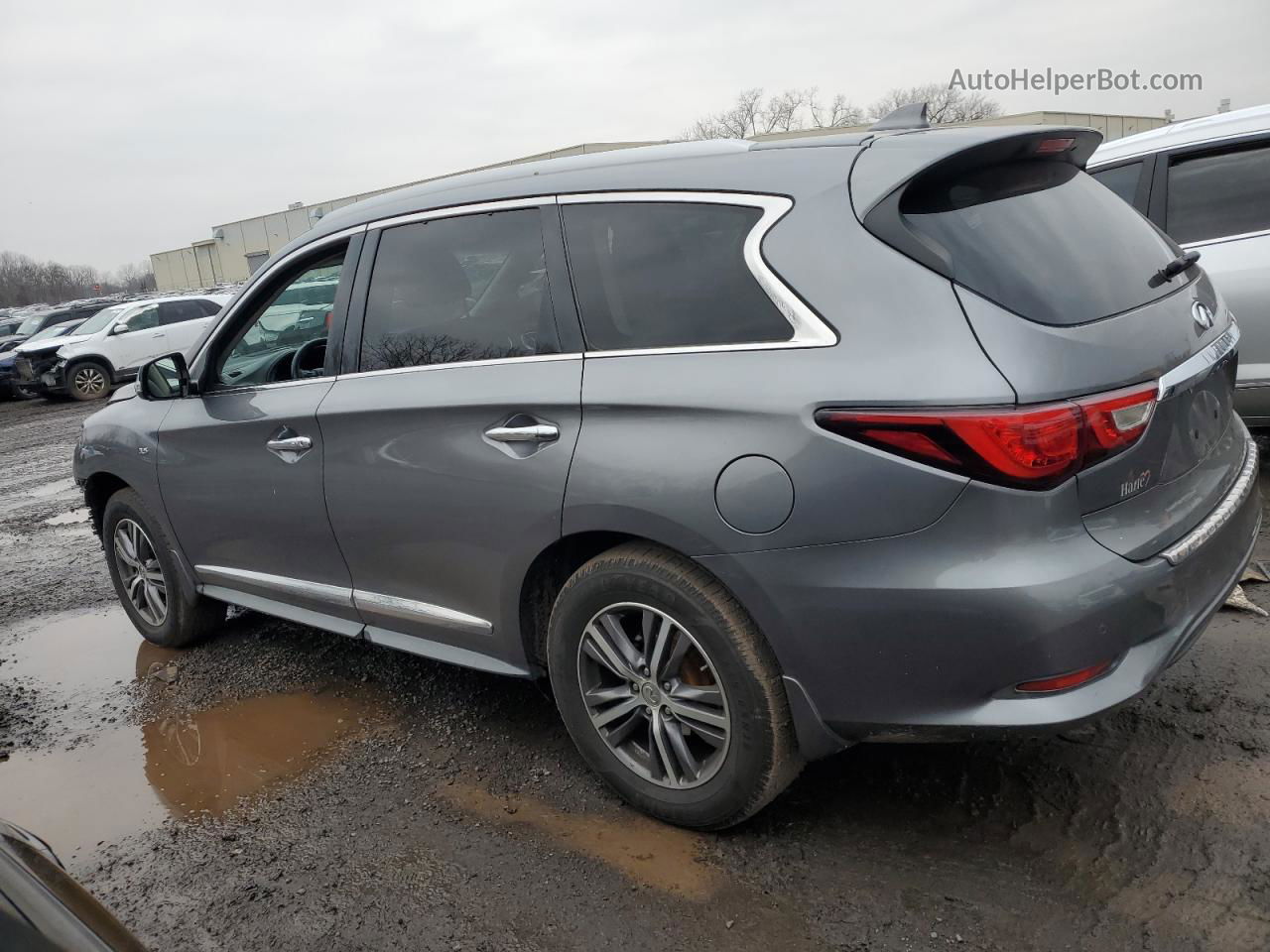 2016 Infiniti Qx60  Gray vin: 5N1AL0MM9GC531579