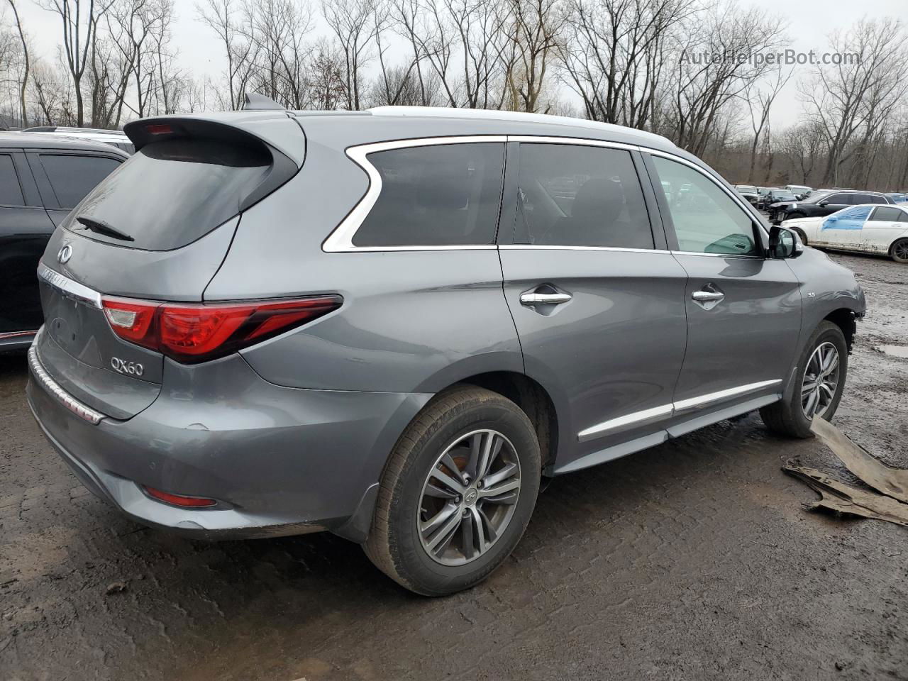 2016 Infiniti Qx60  Gray vin: 5N1AL0MM9GC531579