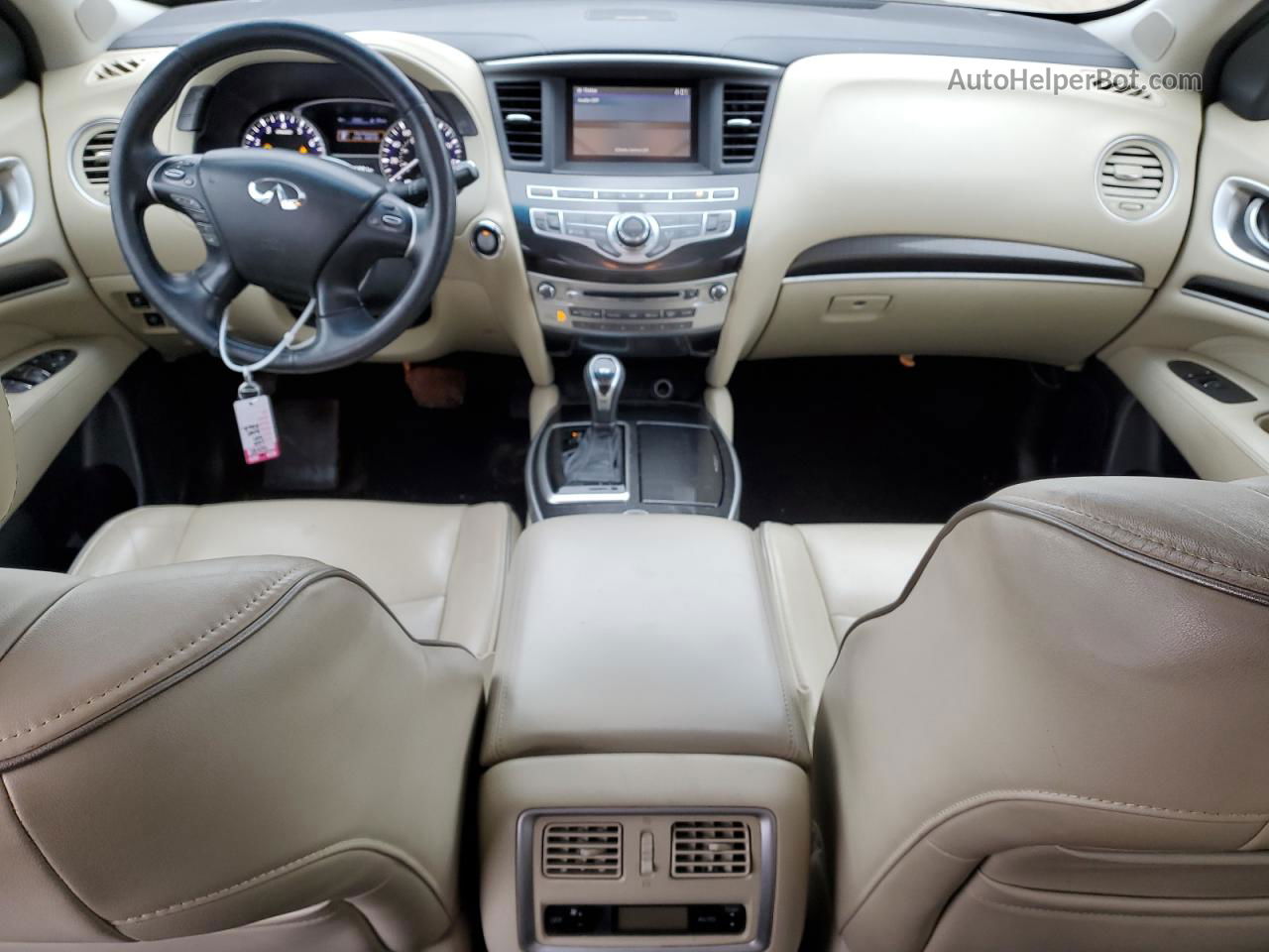 2016 Infiniti Qx60  Черный vin: 5N1AL0MM9GC532778