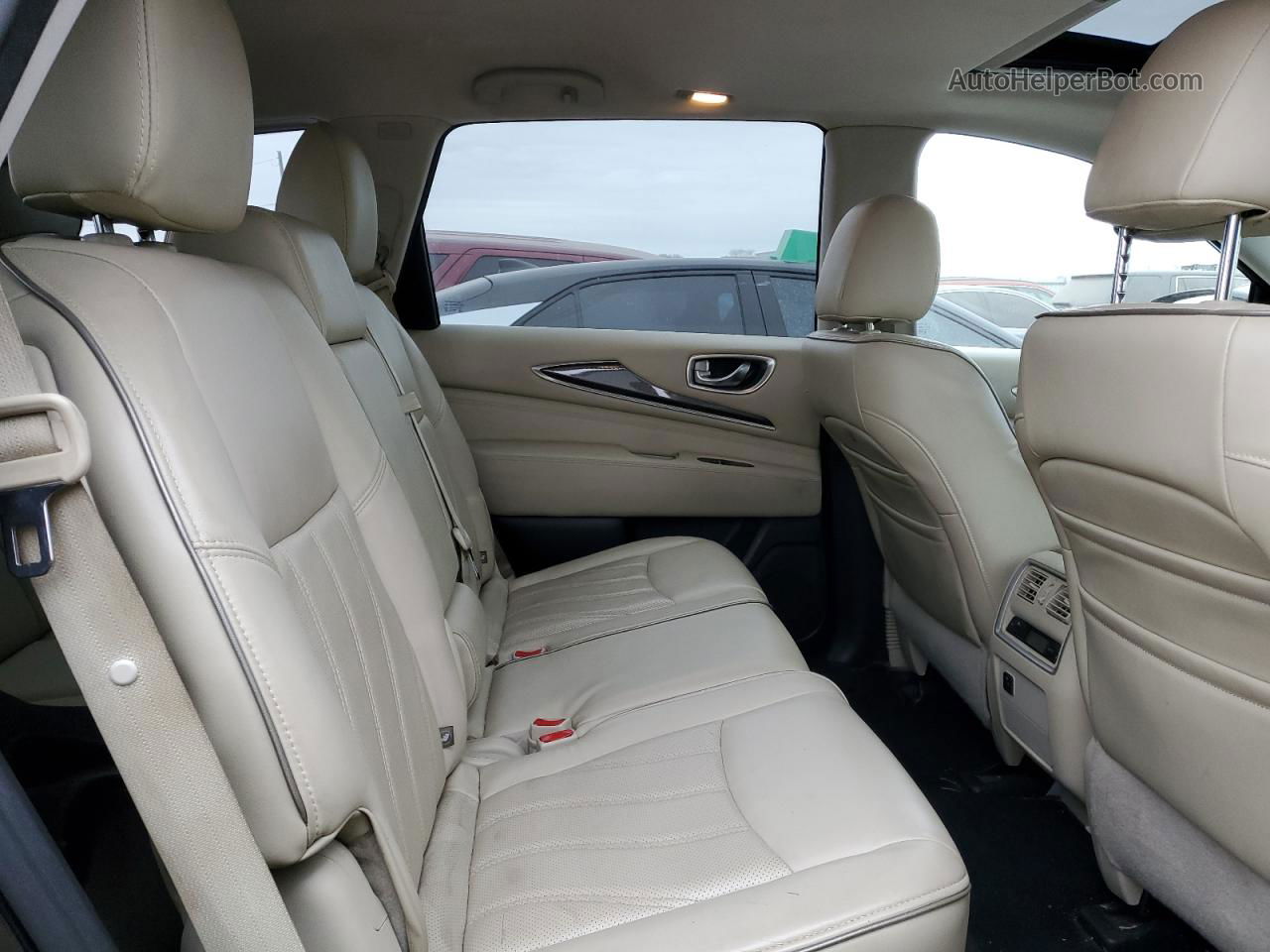 2016 Infiniti Qx60  Черный vin: 5N1AL0MM9GC532778