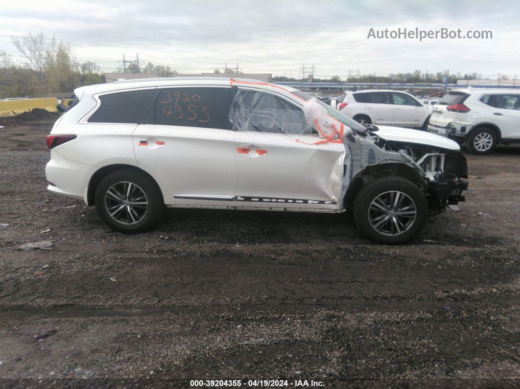 2016 Infiniti Qx60   White vin: 5N1AL0MMXGC501328