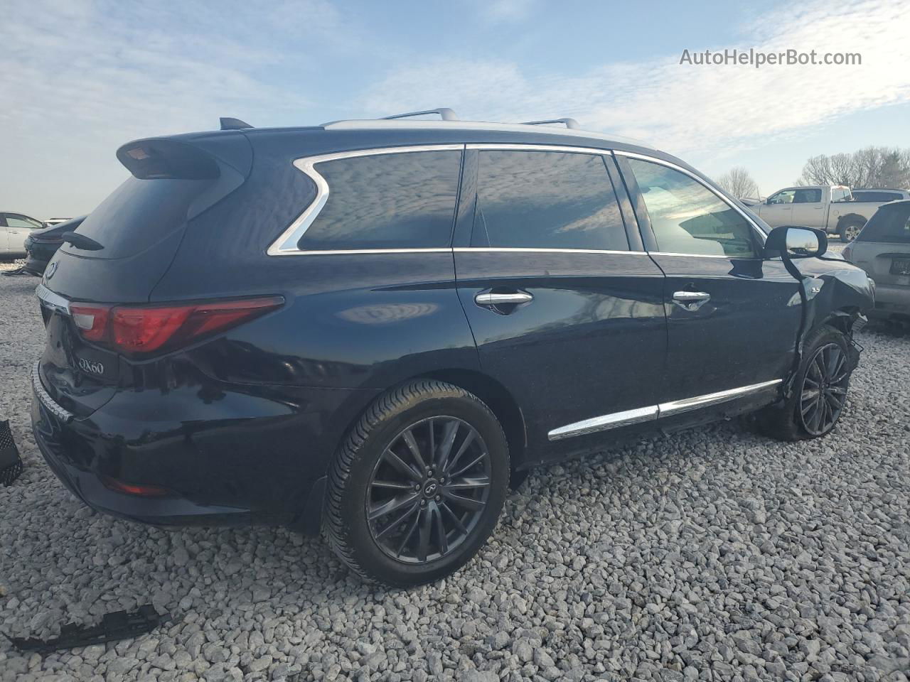 2016 Infiniti Qx60  Синий vin: 5N1AL0MMXGC502723