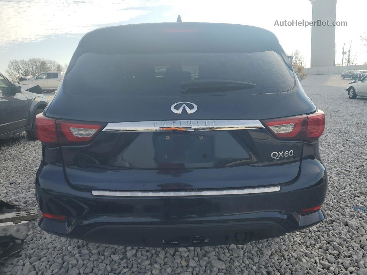 2016 Infiniti Qx60  Синий vin: 5N1AL0MMXGC502723