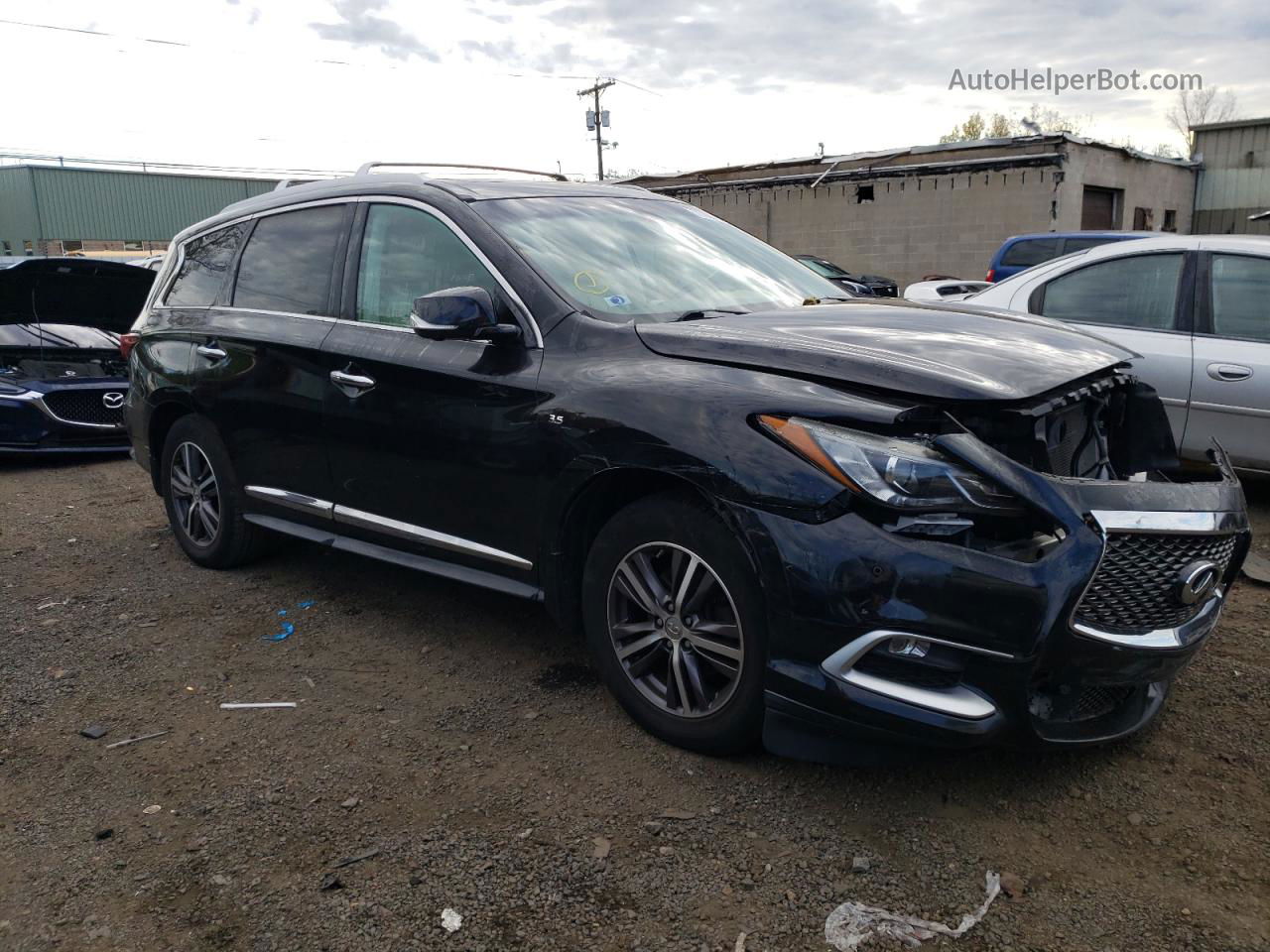 2016 Infiniti Qx60  Black vin: 5N1AL0MMXGC504200