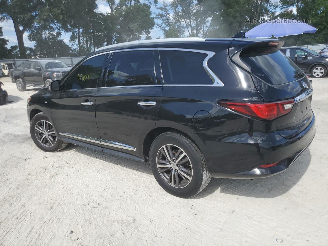 2016 Infiniti Qx60  Black vin: 5N1AL0MMXGC505203