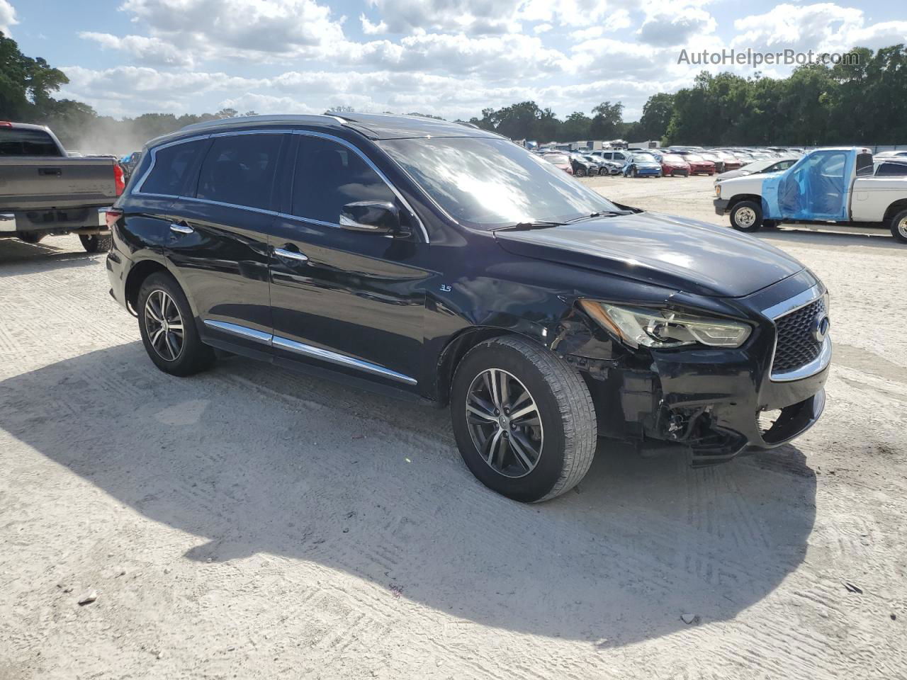 2016 Infiniti Qx60  Black vin: 5N1AL0MMXGC505203