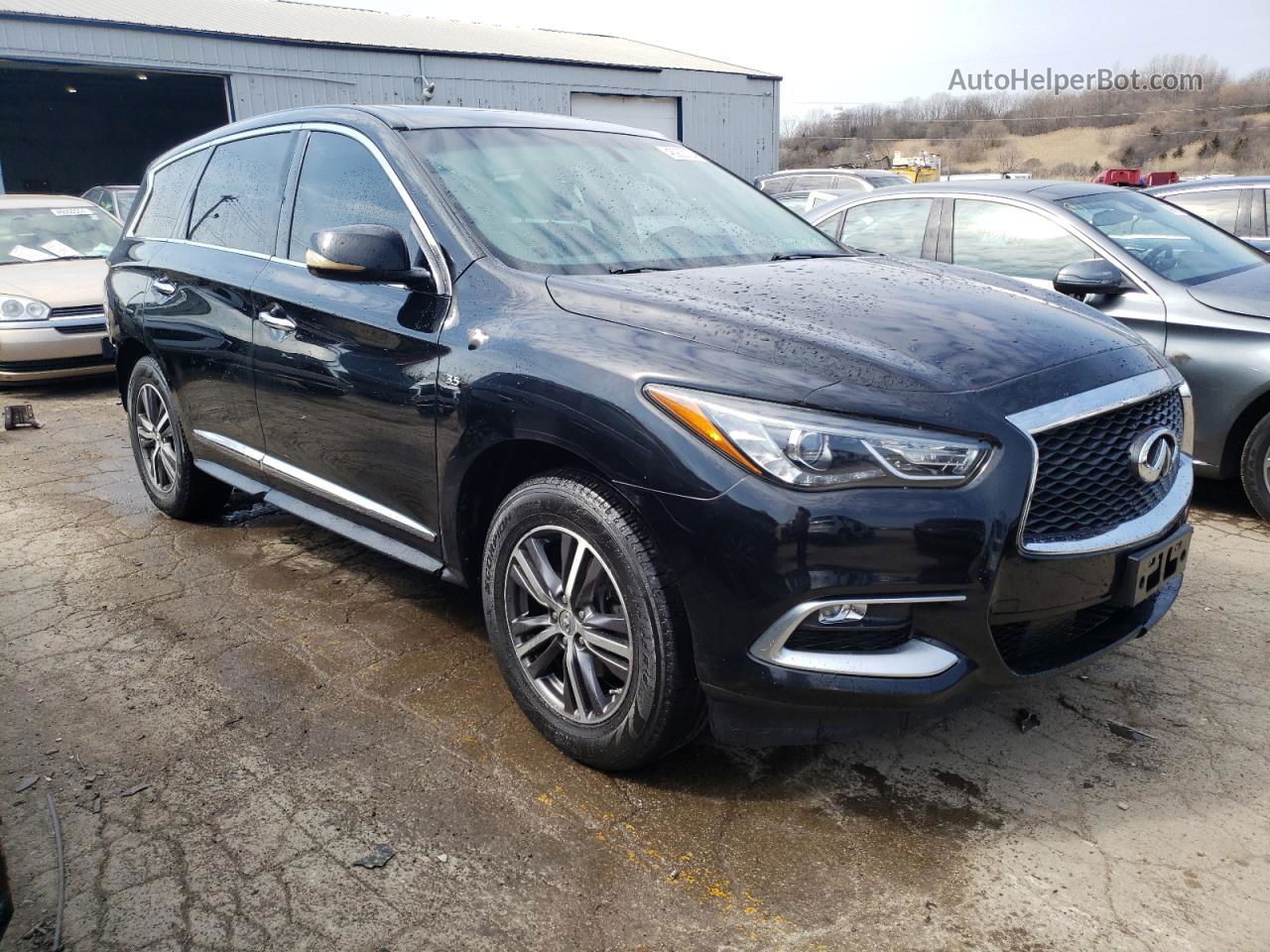 2016 Infiniti Qx60  Black vin: 5N1AL0MMXGC505413