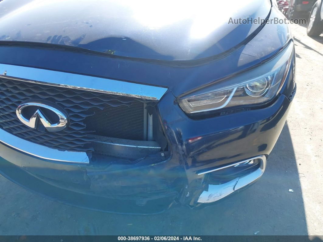 2016 Infiniti Qx60   Dark Blue vin: 5N1AL0MMXGC505797