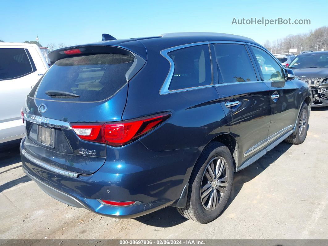 2016 Infiniti Qx60   Dark Blue vin: 5N1AL0MMXGC505797