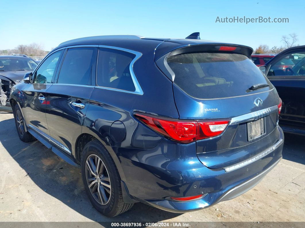 2016 Infiniti Qx60   Dark Blue vin: 5N1AL0MMXGC505797