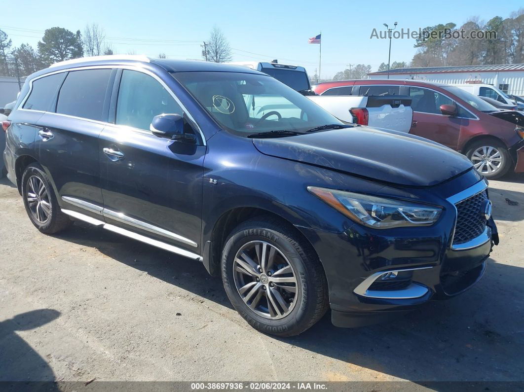 2016 Infiniti Qx60   Dark Blue vin: 5N1AL0MMXGC505797