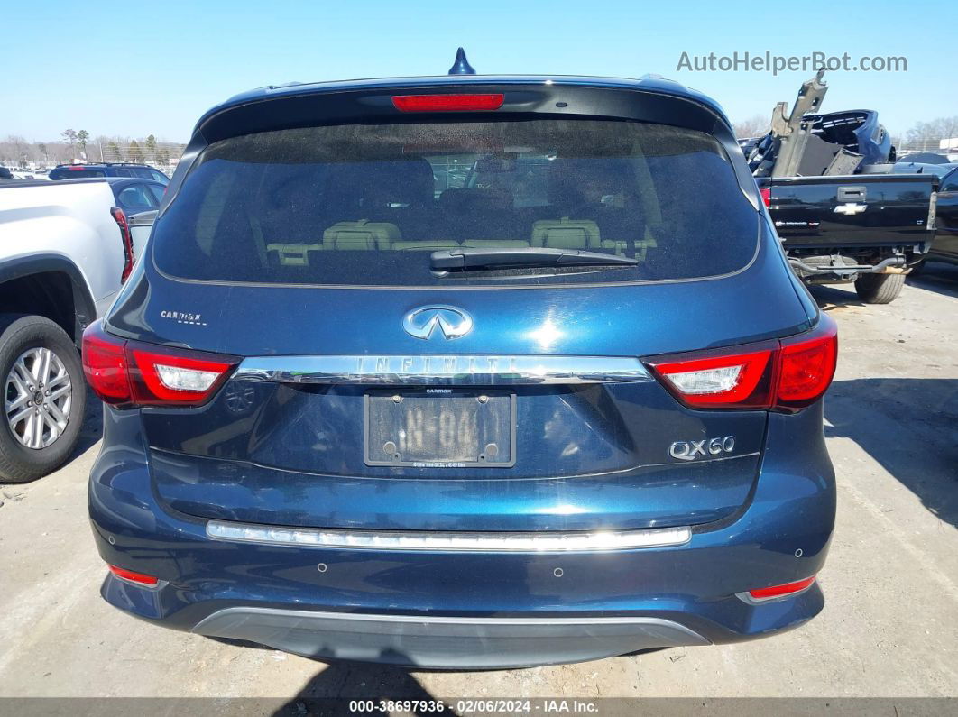 2016 Infiniti Qx60   Dark Blue vin: 5N1AL0MMXGC505797