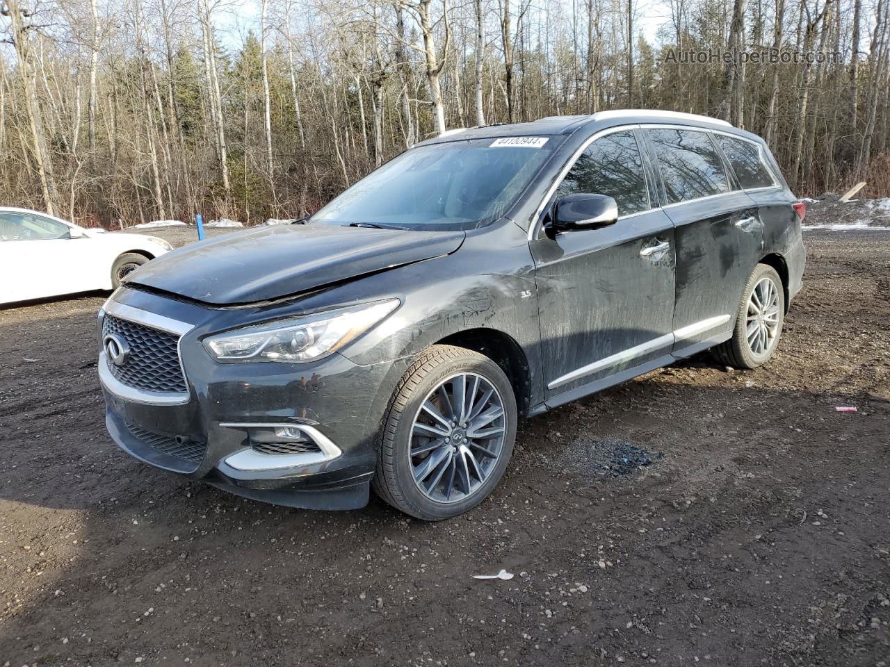 2016 Infiniti Qx60  Черный vin: 5N1AL0MMXGC514967