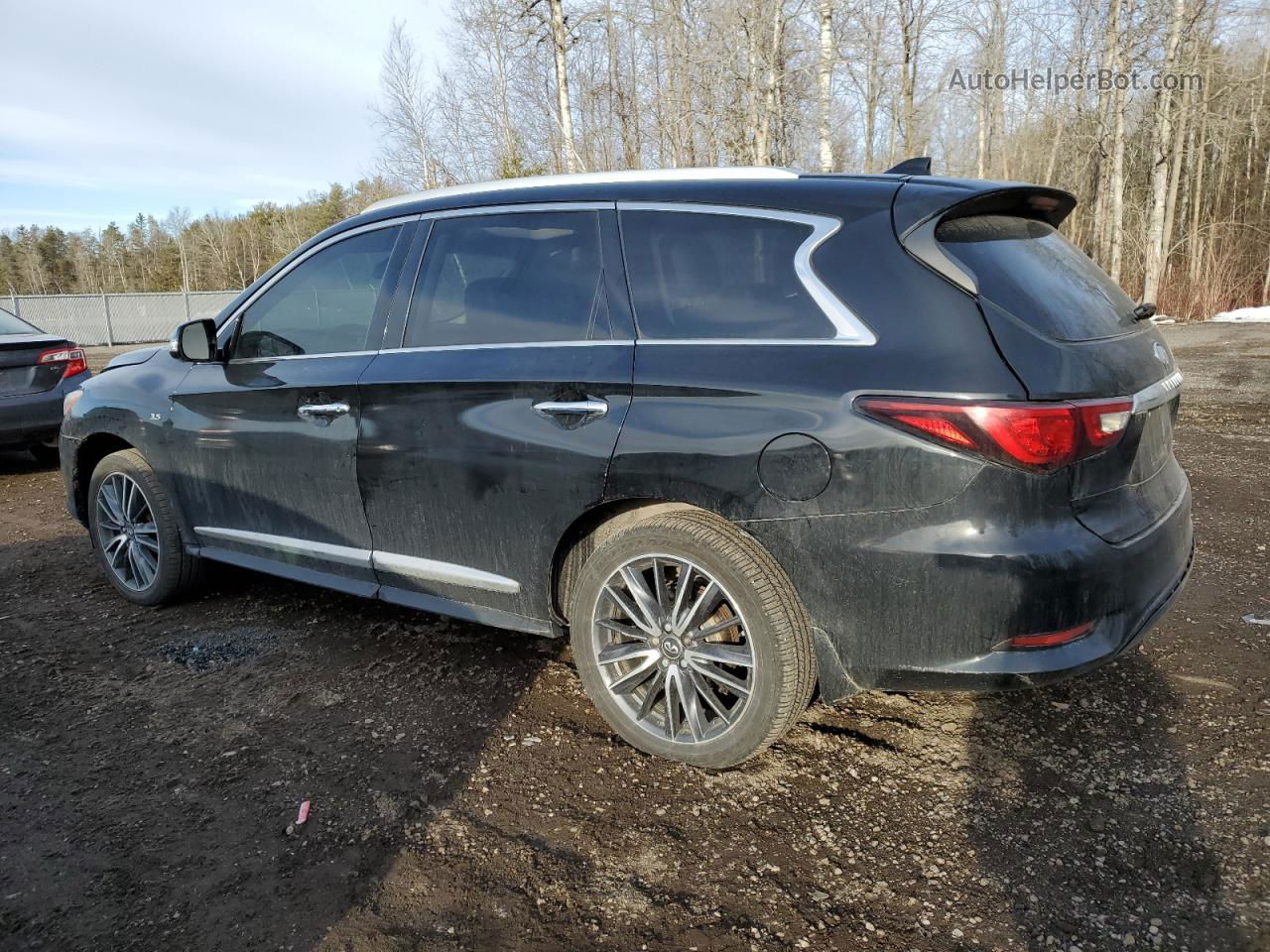 2016 Infiniti Qx60  Черный vin: 5N1AL0MMXGC514967