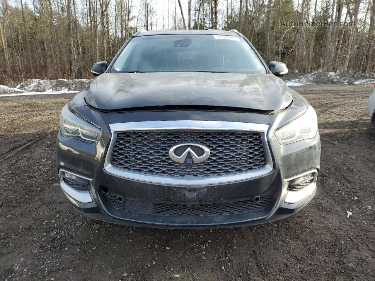 2016 Infiniti Qx60  Black vin: 5N1AL0MMXGC514967