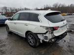 2016 Infiniti Qx60  White vin: 5N1AL0MMXGC515052