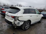 2016 Infiniti Qx60  White vin: 5N1AL0MMXGC515052