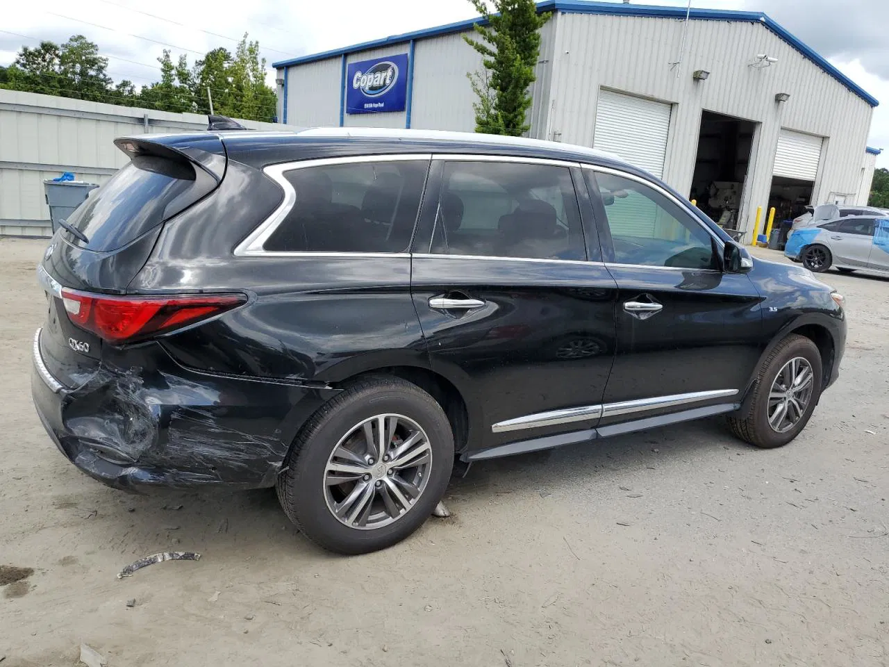 2016 Infiniti Qx60  Black vin: 5N1AL0MMXGC516556