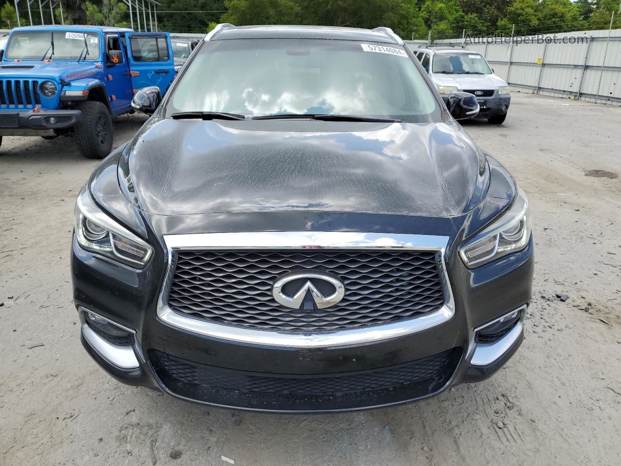 2016 Infiniti Qx60  Black vin: 5N1AL0MMXGC516556