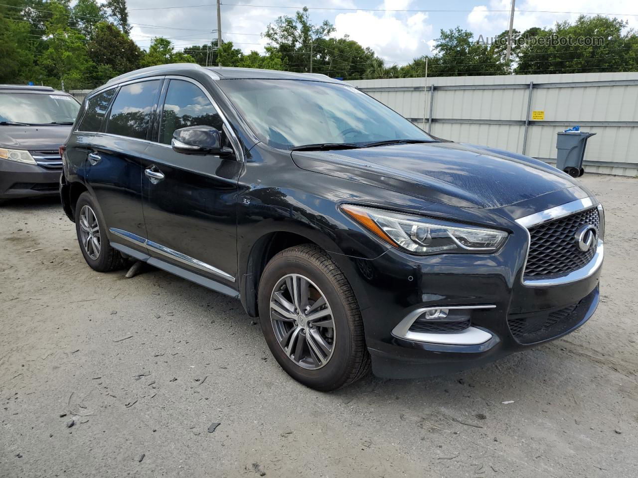 2016 Infiniti Qx60  Черный vin: 5N1AL0MMXGC516556