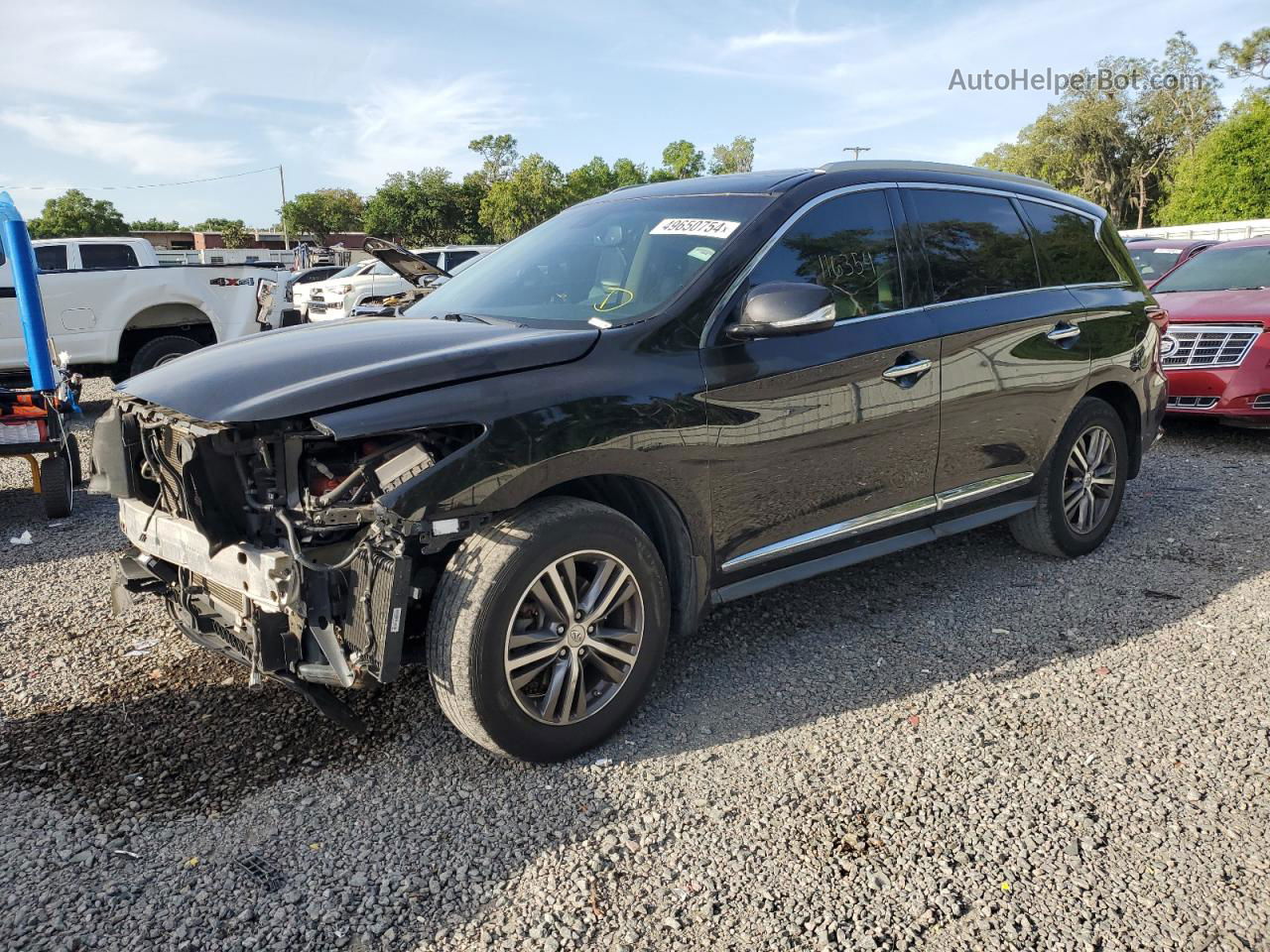 2016 Infiniti Qx60  Черный vin: 5N1AL0MMXGC516962