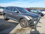 2016 Infiniti Qx60   Gray vin: 5N1AL0MMXGC520543