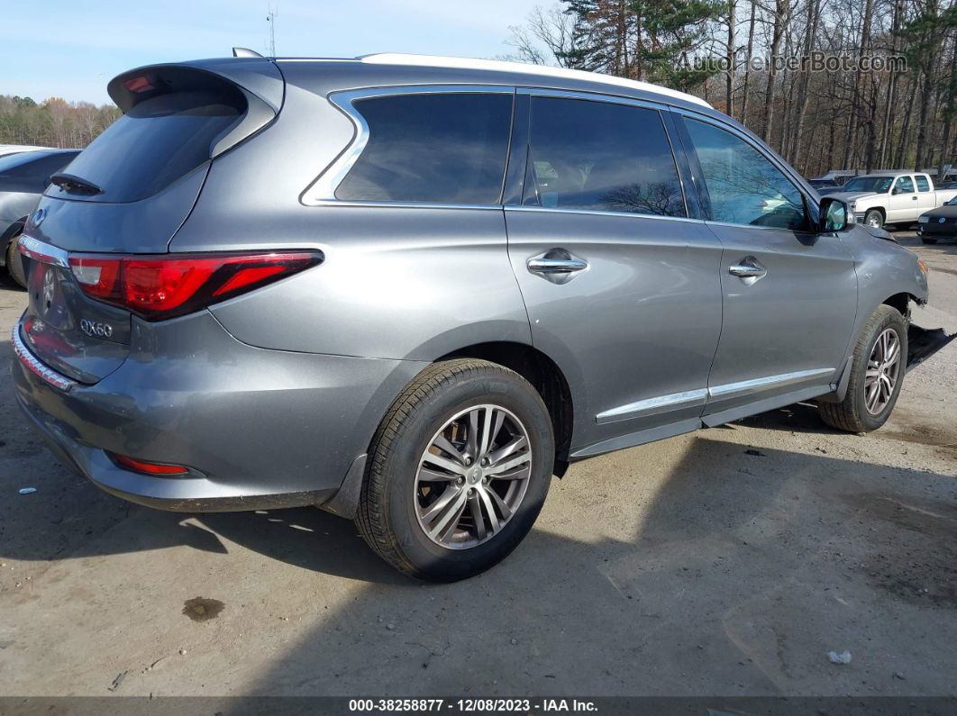 2016 Infiniti Qx60   Gray vin: 5N1AL0MMXGC520543