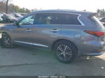 2016 Infiniti Qx60   Gray vin: 5N1AL0MMXGC520543