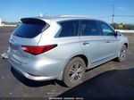 2016 Infiniti Qx60   Silver vin: 5N1AL0MMXGC523569