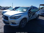 2016 Infiniti Qx60   Silver vin: 5N1AL0MMXGC523569