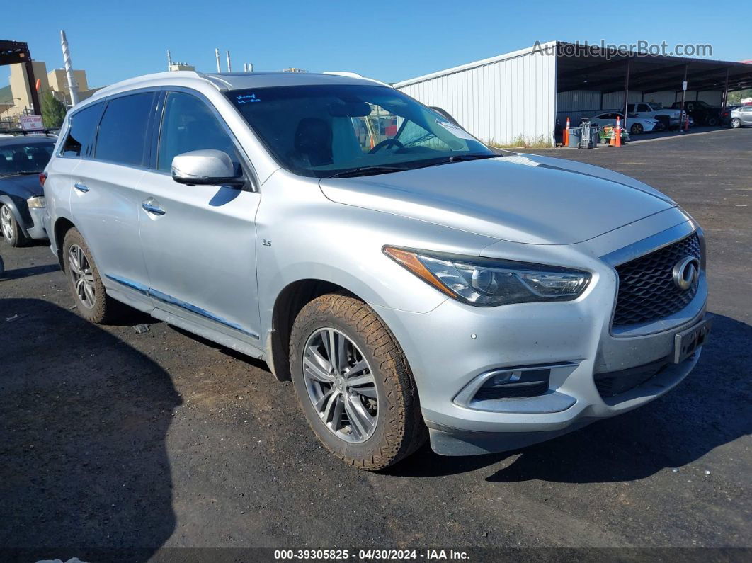 2016 Infiniti Qx60   Silver vin: 5N1AL0MMXGC523569