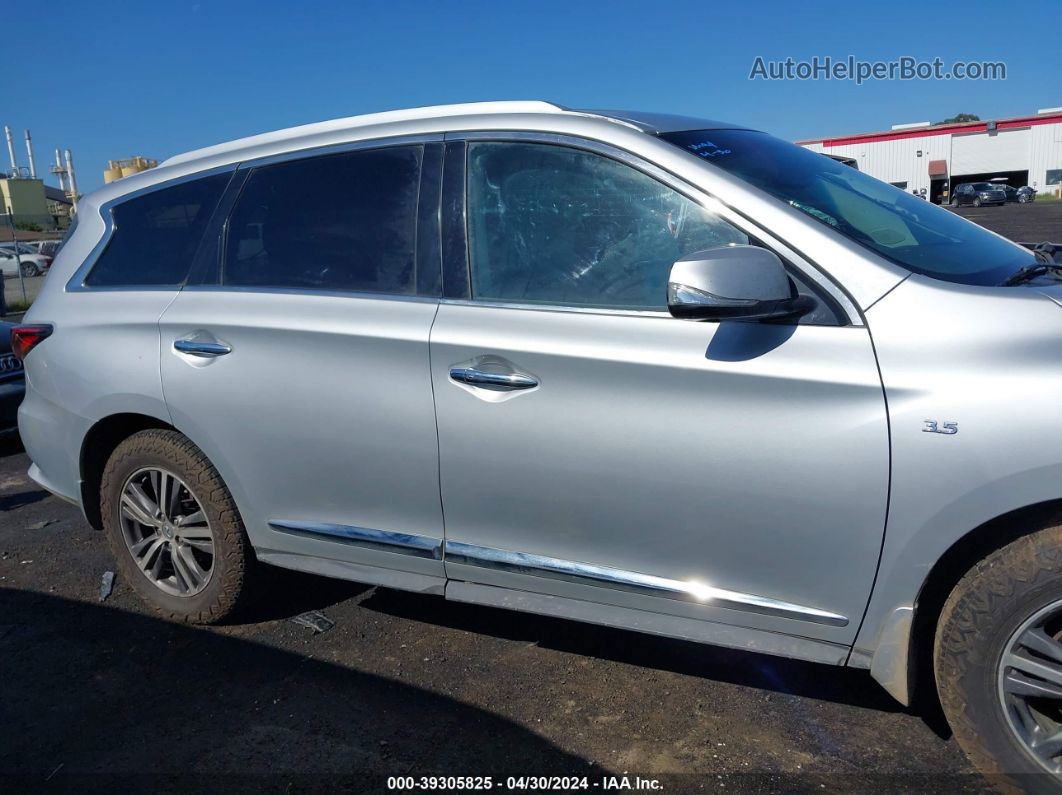 2016 Infiniti Qx60   Silver vin: 5N1AL0MMXGC523569