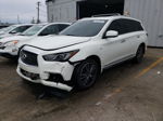 2016 Infiniti Qx60  White vin: 5N1AL0MMXGC530876