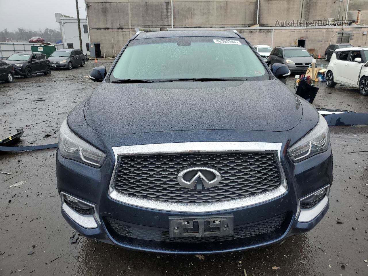 2016 Infiniti Qx60  Blue vin: 5N1AL0MMXGC532420