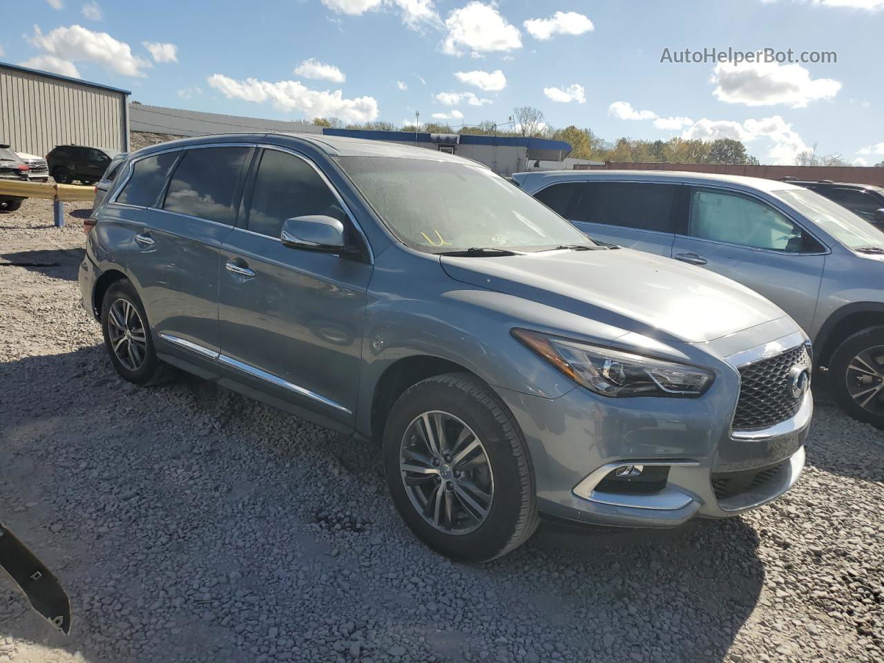 2016 Infiniti Qx60  Синий vin: 5N1AL0MN0GC509799