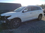 2016 Infiniti Qx60  White vin: 5N1AL0MN0GC519622