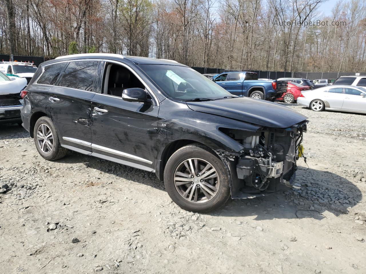 2016 Infiniti Qx60  Black vin: 5N1AL0MN0GC525923