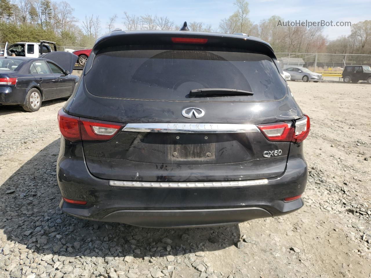 2016 Infiniti Qx60  Black vin: 5N1AL0MN0GC525923