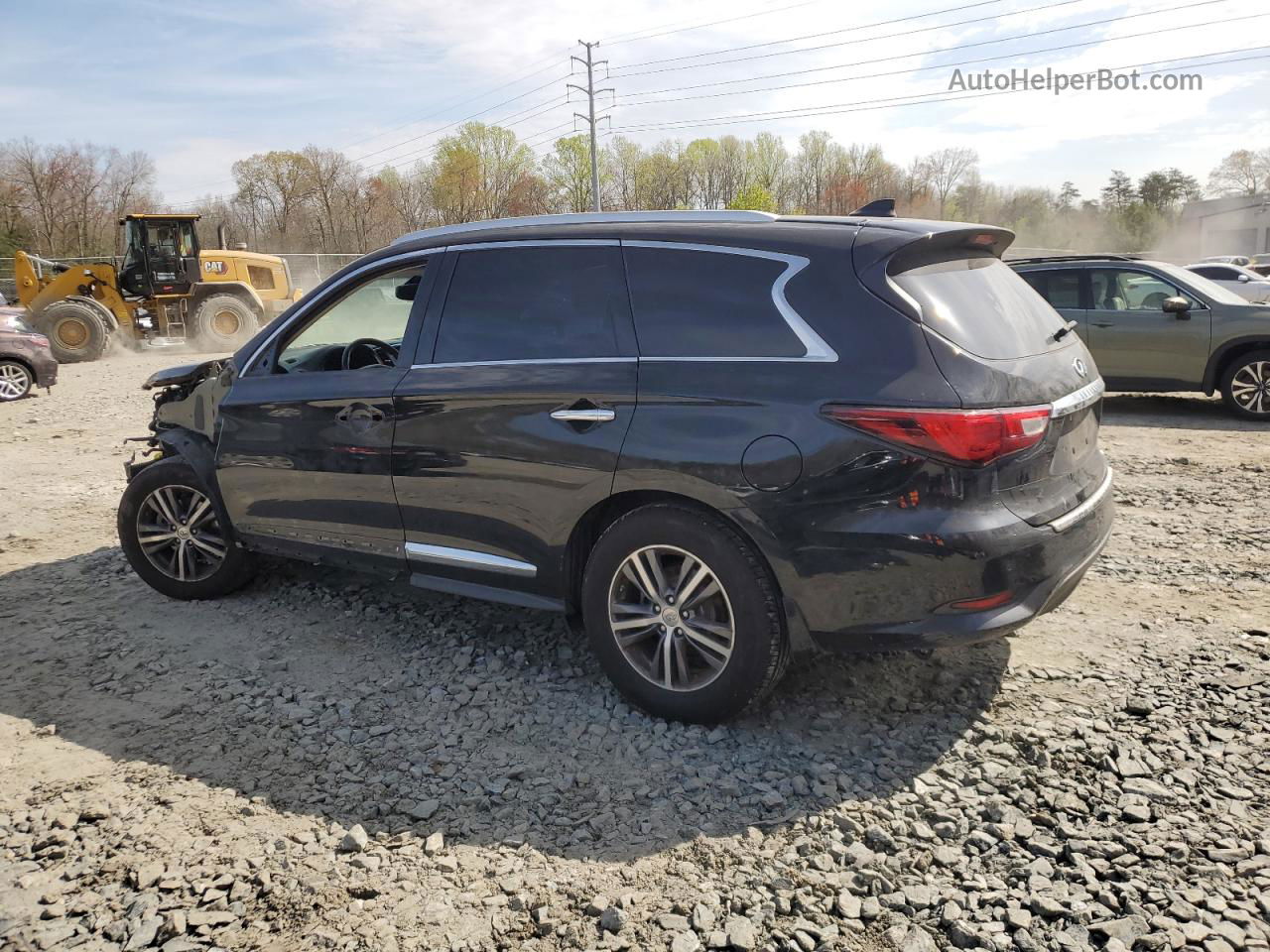 2016 Infiniti Qx60  Black vin: 5N1AL0MN0GC525923