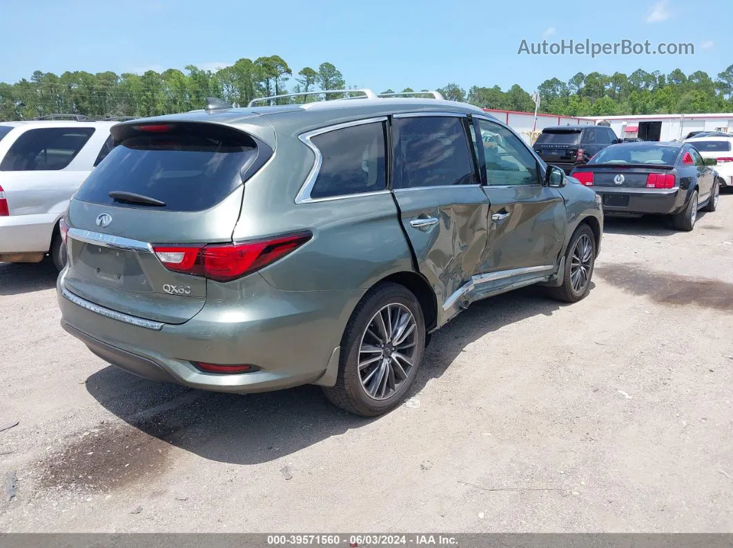 2016 Infiniti Qx60   Green vin: 5N1AL0MN0GC532127