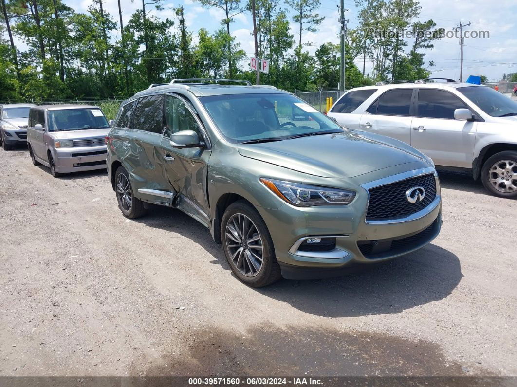 2016 Infiniti Qx60   Green vin: 5N1AL0MN0GC532127