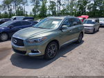 2016 Infiniti Qx60   Green vin: 5N1AL0MN0GC532127