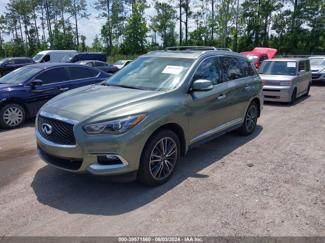 2016 Infiniti Qx60   Green vin: 5N1AL0MN0GC532127